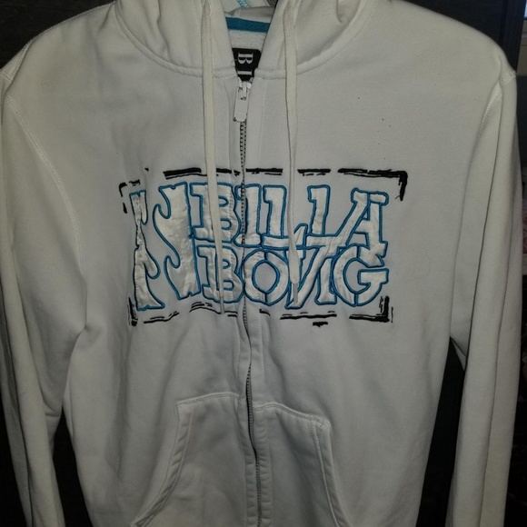 LIKE NEW CONDTION (M) BILLABONG ZIP UP HOODIE - Picture 1 of 3